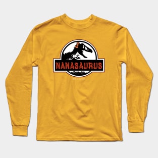 NanaSaurus Inspireds Jurassic Park Long Sleeve T-Shirt